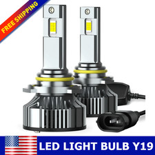 9005 HB3 LED Headlight Super Bright Bulbs Kit White 6500K 24000LM High/Low Beam