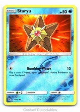 Staryu 13/68 - Hidden Fates - Reverse Holo Pokemon Card - Near Mint