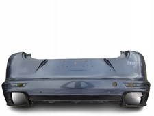 Turbo Porsche Panamera 971 Hinterer Stoßstange Heckstoßstange Bumper OE Original