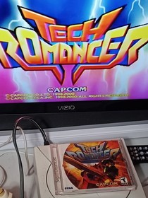 Tech Romancer (Sega Dreamcast, 2000) - Complete Authentic CIB Tested