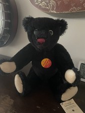 Steiff Black Bear