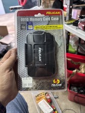 Pelican 0910 8 SD And 16 Mini SD Memory Card Case -Water Resistant