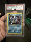 Pokemon Dark Gyarados Team Rocket 1st Edition Holo Rare #8 PSA 8