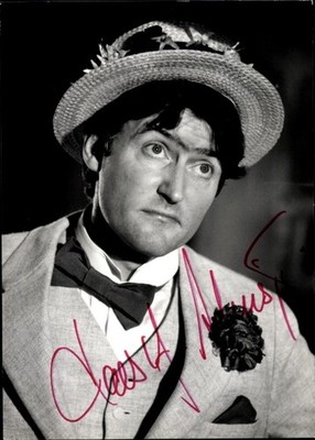 Foto Opernsänger Claes-Håkan Ahnsjö, Portrait, Autogramm - 11510417