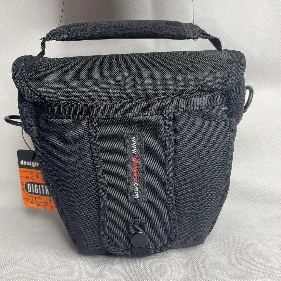 VTG NWT Lowepro REZO TLZ 20 Digital Camera Bag Case Black SLR Lens Memory Card - Image 3 of 4