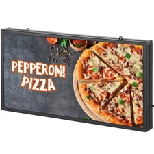 27"x 14" Programmable LED Sign Scrolling Display Board P5 Full Color