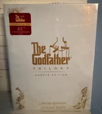 The Godfather Trilogy: Omerta Limited Edition Blu-ray -- STILL SEALED