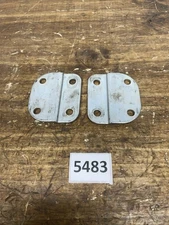 Harley Windshield Extension Mounting Brackets Panhead Shovelhead Servicar