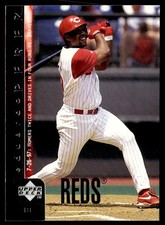 1998 Upper Deck Eduardo Perez Cincinnati Reds #339