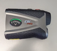 Callaway Golf CSI Pro Laser Rangefinder with Slope Technology & Magnetic Holder