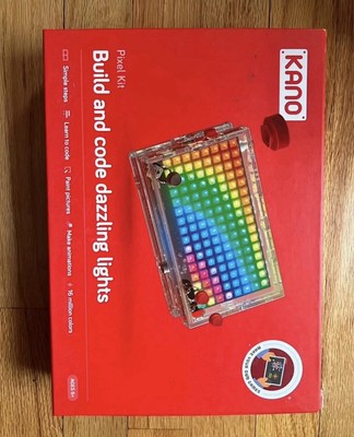 NEW FACTORY SEALED KANO PIXEL KIT BUILD AND CODE DAZZLING LIGHT LIGHTBOARD  1003