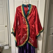 In Character Japanese Kimono  Costume Size S Ladies