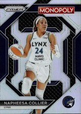 2024 Panini Prizm Monopoly WNBA All-Star Silver Napheesa Collier Card #WNBA9