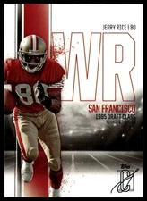 2024 Topps Signature Class Jerry Rice #53