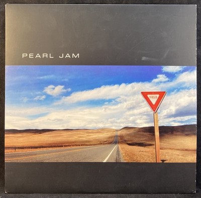 PEARL JAM Yield Original 1998 Vinyl LP