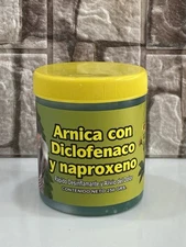 Arnica con diclofenaco y naproxeno Pain Relief Muscle Joint Cream Massage Cream