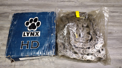 LYNX HD160H ANSI 160H 160 RIV 10FT 60 Links Roller Chain Heavy Duty Retail $600