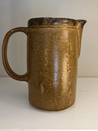 VINTAGE MCCOY POTTERY CANYON MESA 1429 PITCHER 7" TALL Southwest Style