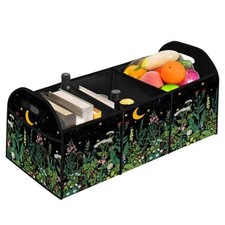 50L Waterproof Polyester Trunk Organizer Car Storage WildFlower
