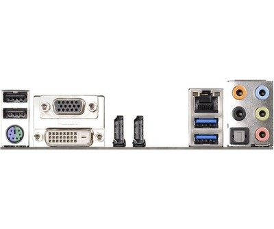 OEM I/O   ASRock FM2A78M-ITX+ Motherboard Backplate IO #qo