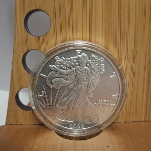 2022 American Silver Eagle 1 Troy Oz. .999 Fine One Dollar Coin BU