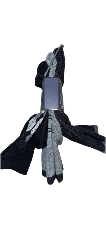 Michael Kors 3 pares de calcetines elásticos de vestir para hombre talla 7-12 talla única Foto 4 de 4