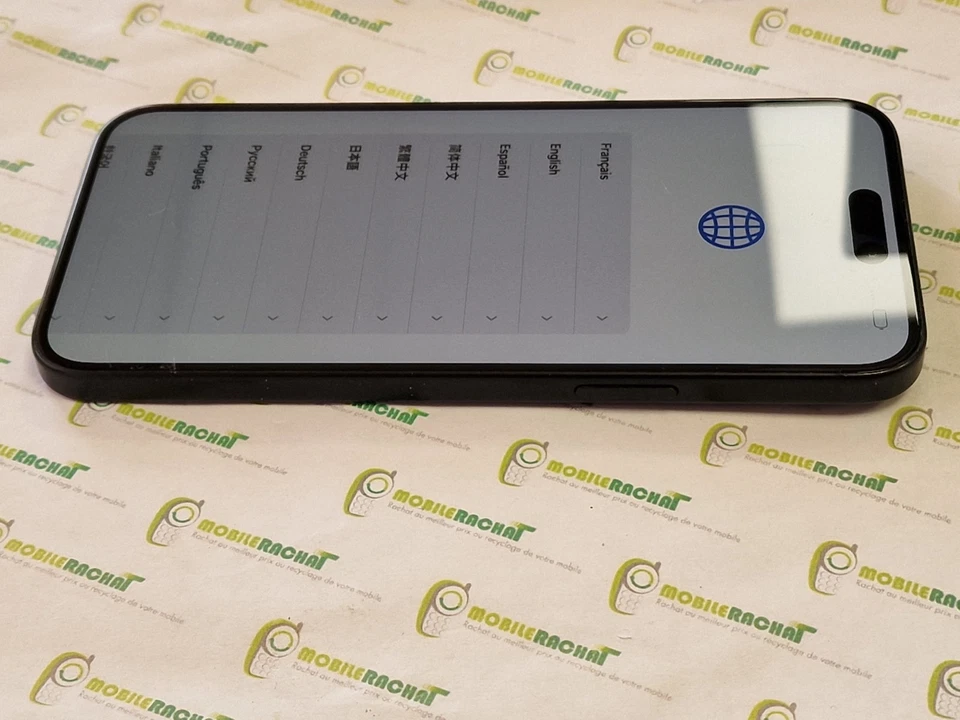 APPLE IPHONE 15 PLUS 128 GO NOIR [REPARATION] REF : EC 5935930 - Photo 4/4