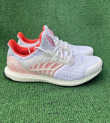 Adidas Ultraboost DNA Climacool Shoes Sneaker Mens Size 11 White Pink GV8759