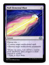 Null Elemental Blast [Modern Horizons 3] Magic MTG