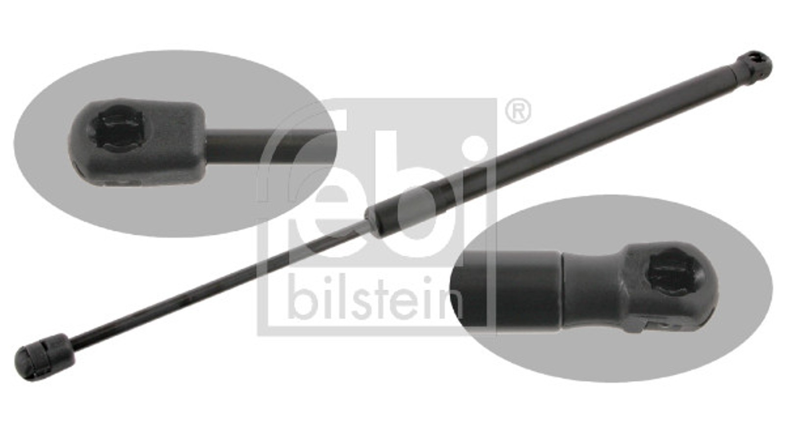 FEBI BILSTEIN Heckklappen Dämpfer Gasfeder Kofferraum 30883 für MERCEDES KLASSE
