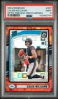 2024 Panini Donruss #327 Caleb Williams Optic Preview-Red Pandora PSA 9