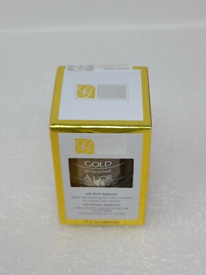 Global Beauty Care Gold Gel Face Mask 