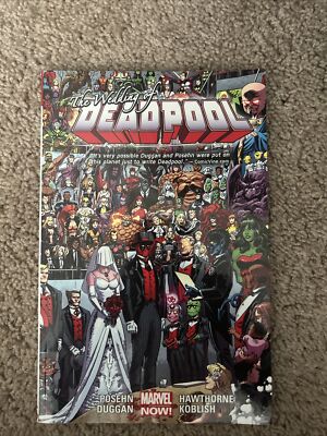 Deadpool #5 (Marvel Comics 2014) The Wedding Of Deadpool