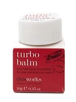 this works* TURBO BALM Hydration for When and Where You Need It   .35oz