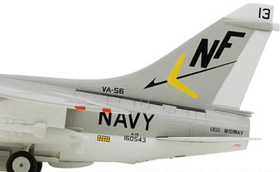 Maquette Avion Witty Wings 1/72 A-7E Corsair – US Navy VA-87 – Boîte Fatiguée