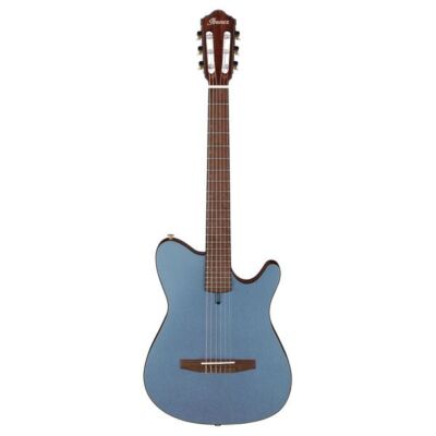 Ibanez E-Klassikgitarre FRH10N-IBF Indigo Blue Metallic Flat 4/4
