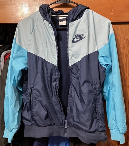 Nike Windrunner HD Warm-Up Jacket Boys Youth Medium YM 850443-410 - Picture 2 of 10