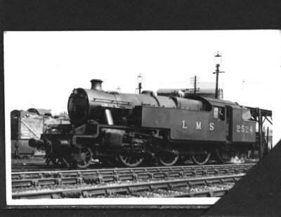 LMS - 4P CLASS - 2-6-4T NO.  2524 - VINTAGE IMAGE - # L8111