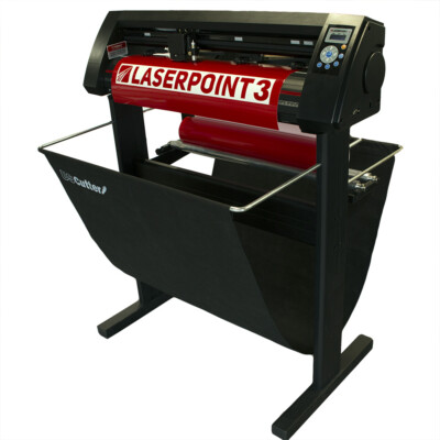 USCutter LaserPoint 3 Vinyl Cutter Stand Basket w/ARMS Contour Cutting - 28''|34''