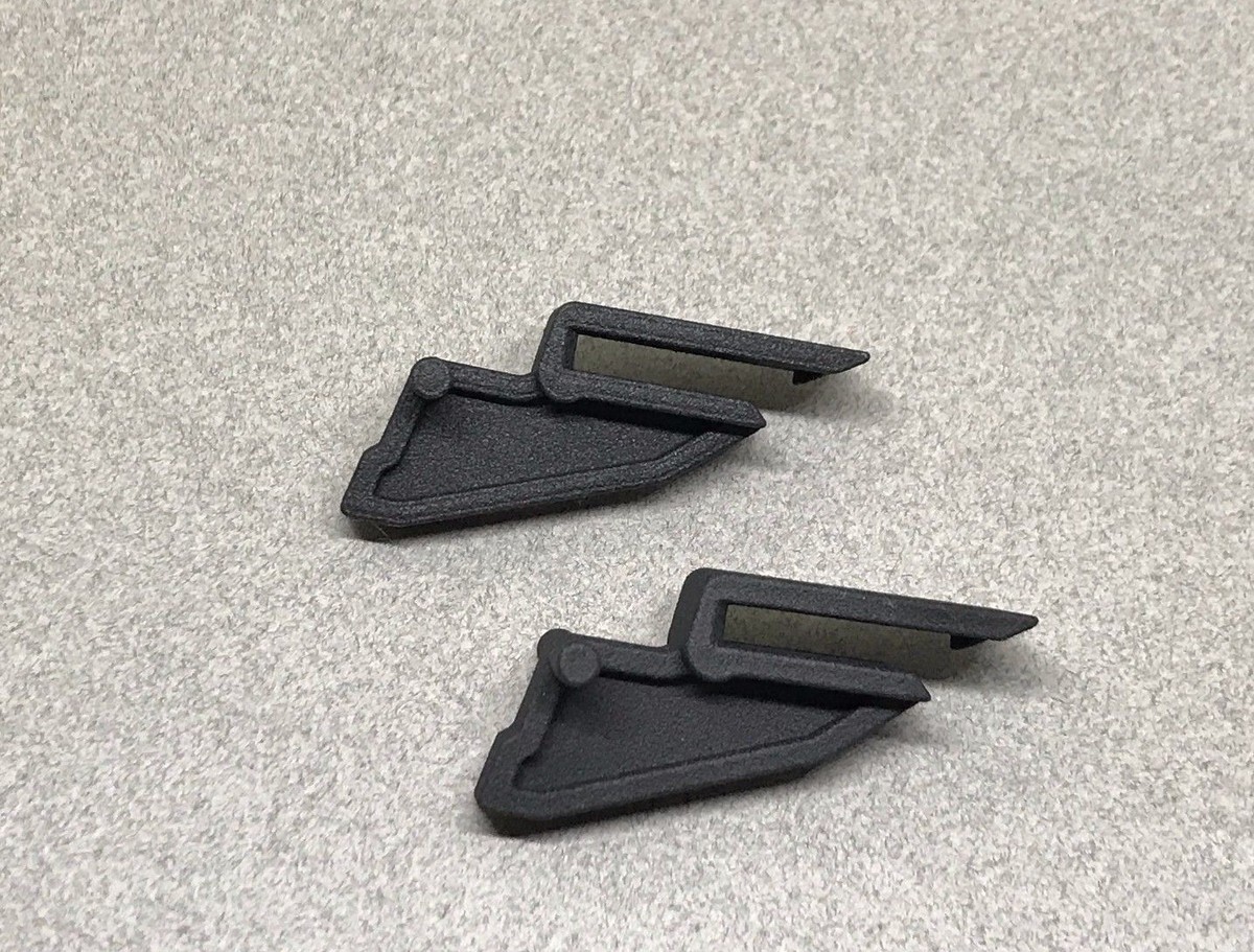 Pats Audio Dustcover Hinge Pair - Thorens TD145 TD165 TD166MKII