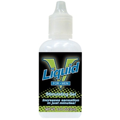 Body Action Liquid V For Men Stimulating Gel - Choose Size - Fast Shipping