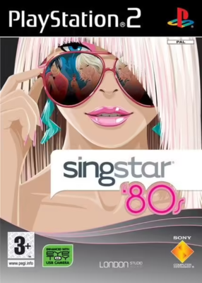 SINGSTAR '80s / SONY PS2 PLAYSTATION 2 / TRÈS BON ETAT / VERSION
