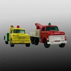 Vintage Lot If 2 Matchbox Wreckers One Esso No 13 One Green And Yellow BP?