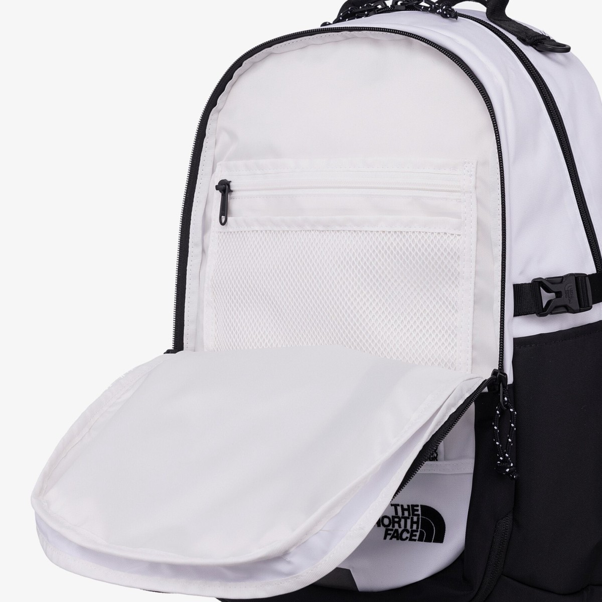 ★THE NORTH FACE★ Super Pack Two Mini NM2DR02K_WHT THE NORTH FACE THE NORTH FACE SUPER PACK II NM2DQ02K IVORY