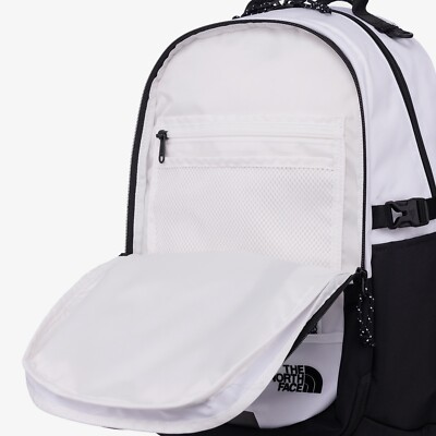 THE NORTH FACE SUPER PACK II MINI WHITE BACKPACK NM2DR02 | eBay