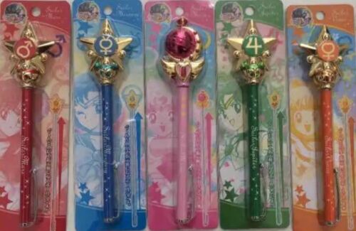 Handmade Sailor Moon Mercury Mars Miracle Jupiter Venus Miracle Fountain Pen Sa 
