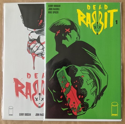 Dead Rabbit #1 and #2 (TWO Books) Recalled Series Cover A Image Comics 2018