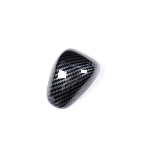 Interior Decor For Honda Accord 13-17 Carbon Fiber Gear Shift Knob Cover Trim - Picture 2 of 7