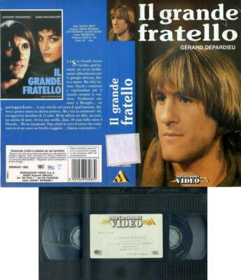 DER GROSSE BRUDER 1993 GERARD DEPARDIEU VHS ORIGINAL MONDADORI SEHR GUT