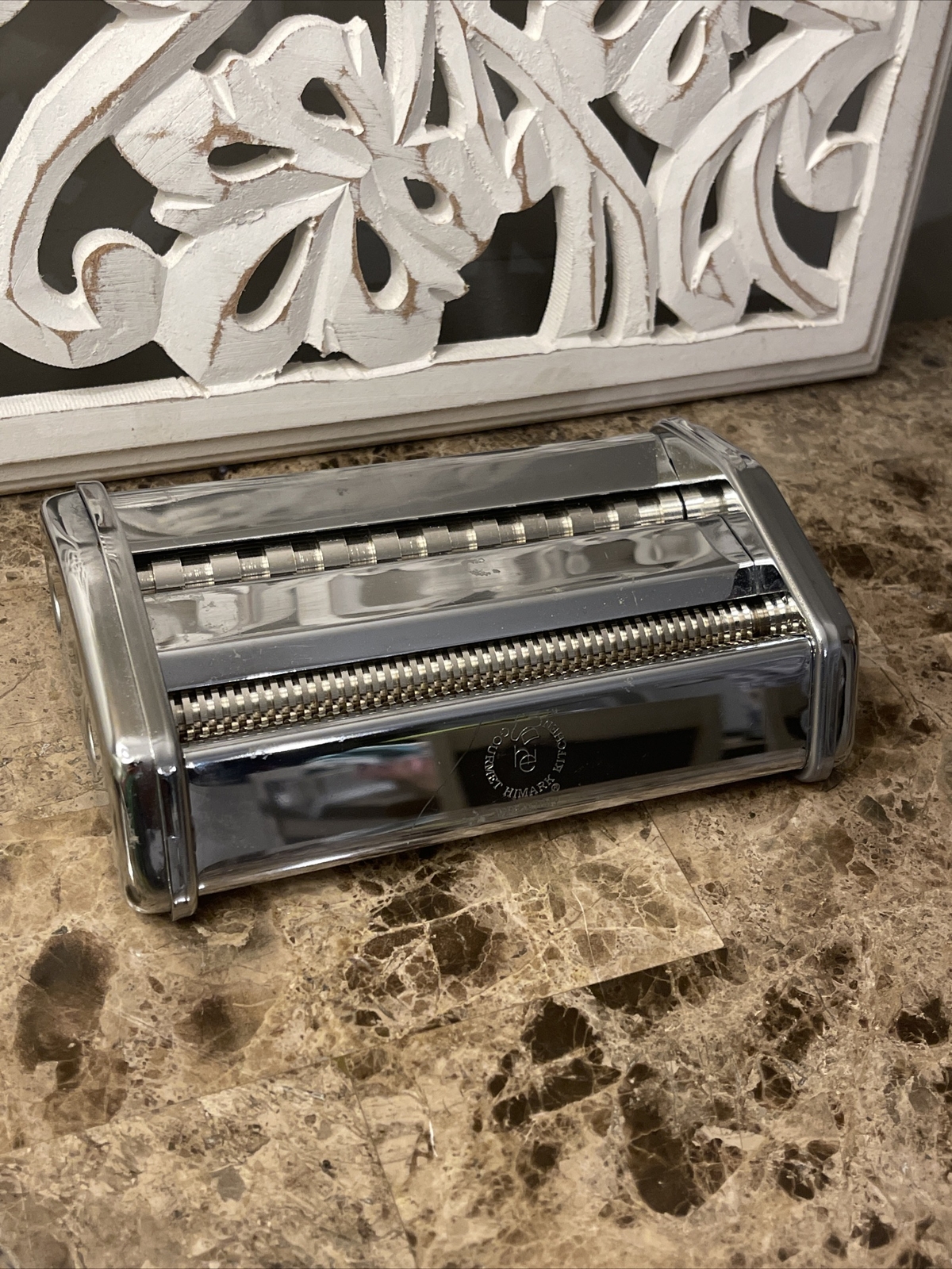 Himark Gourmet Kitchen Stainless Steel Pasta Maker, Made in Italy eBay